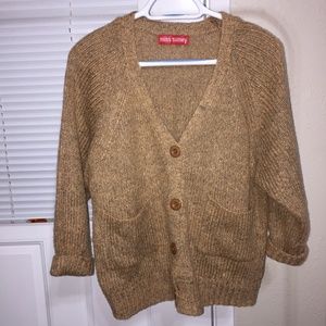 Miss Sumey (Korean brand) cardigan w/ pockets